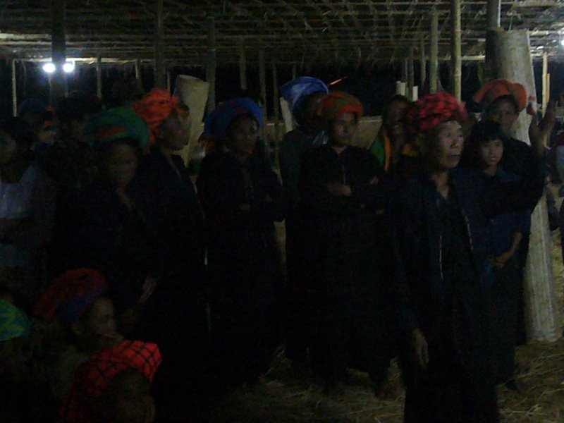 Travel - Myanmar - Kalaw Shan - Night-time Celebrations